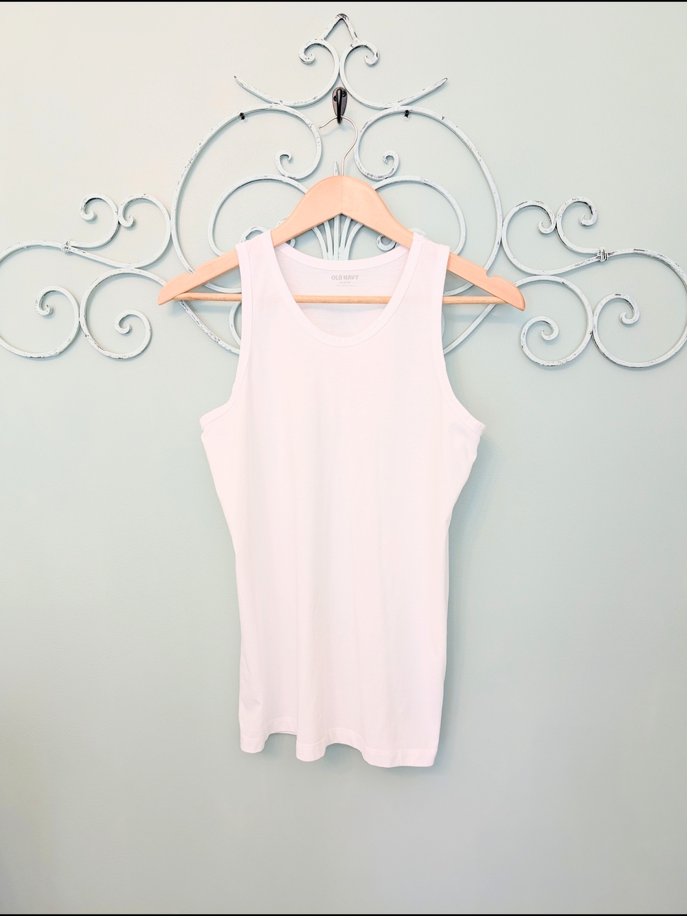 Old Navy Classic White Tank Top